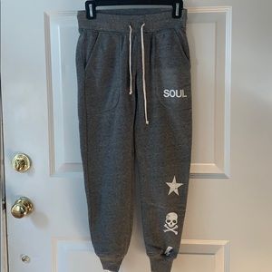 SoulCycle Gray Sweatpants